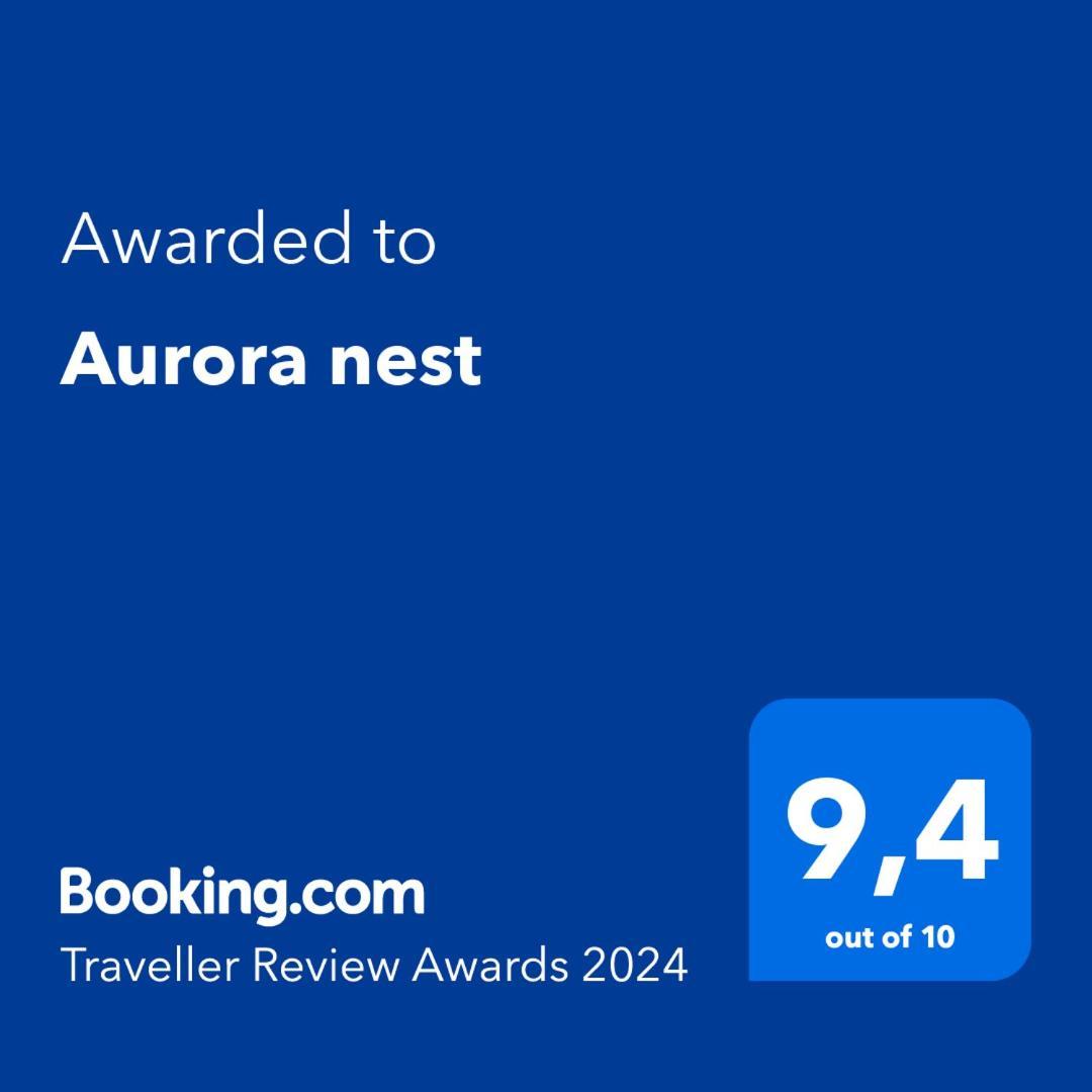 Ferienwohnung Aurora Nest Gaios Exterior foto