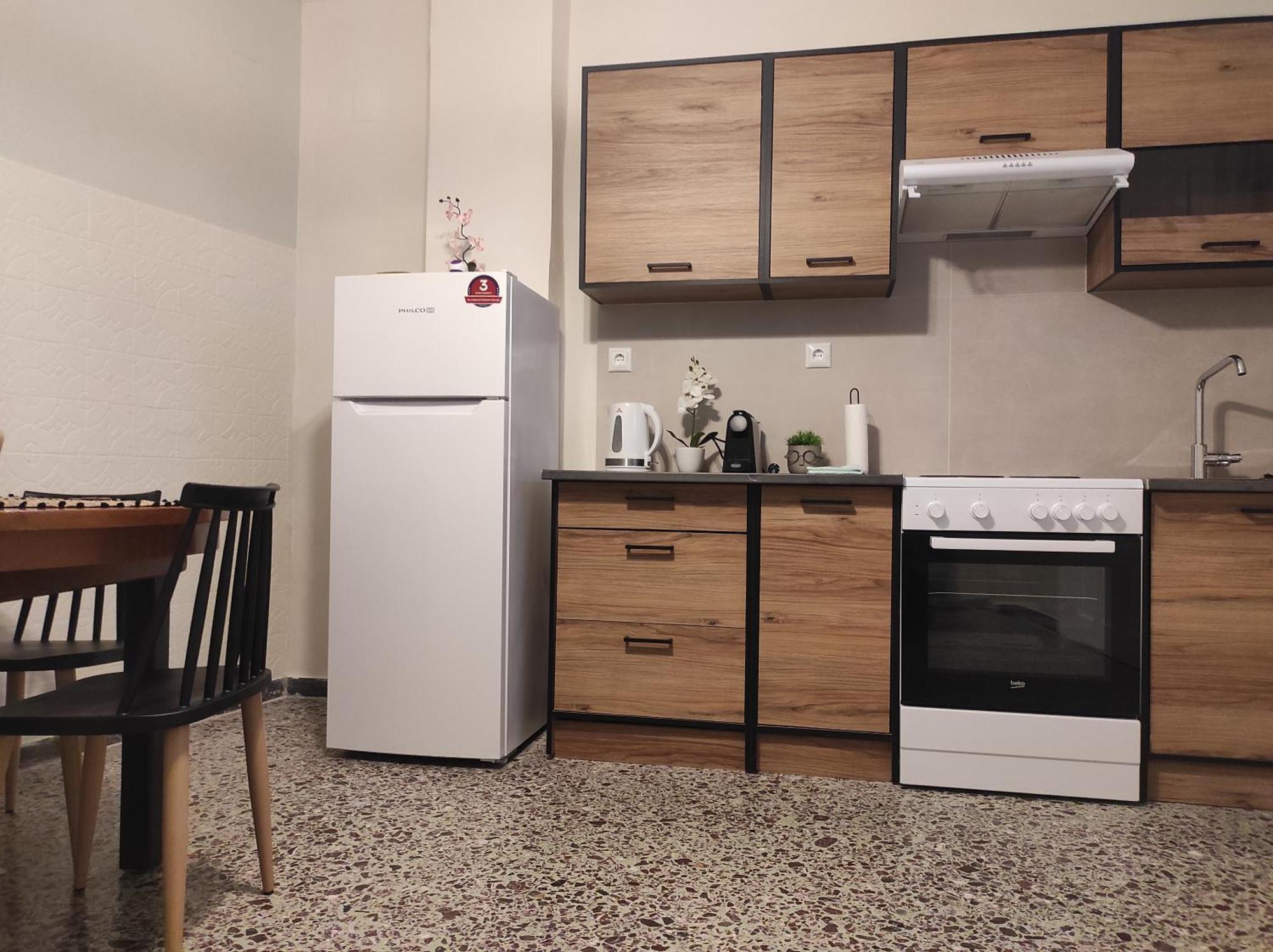 Ferienwohnung Aurora Nest Gaios Exterior foto
