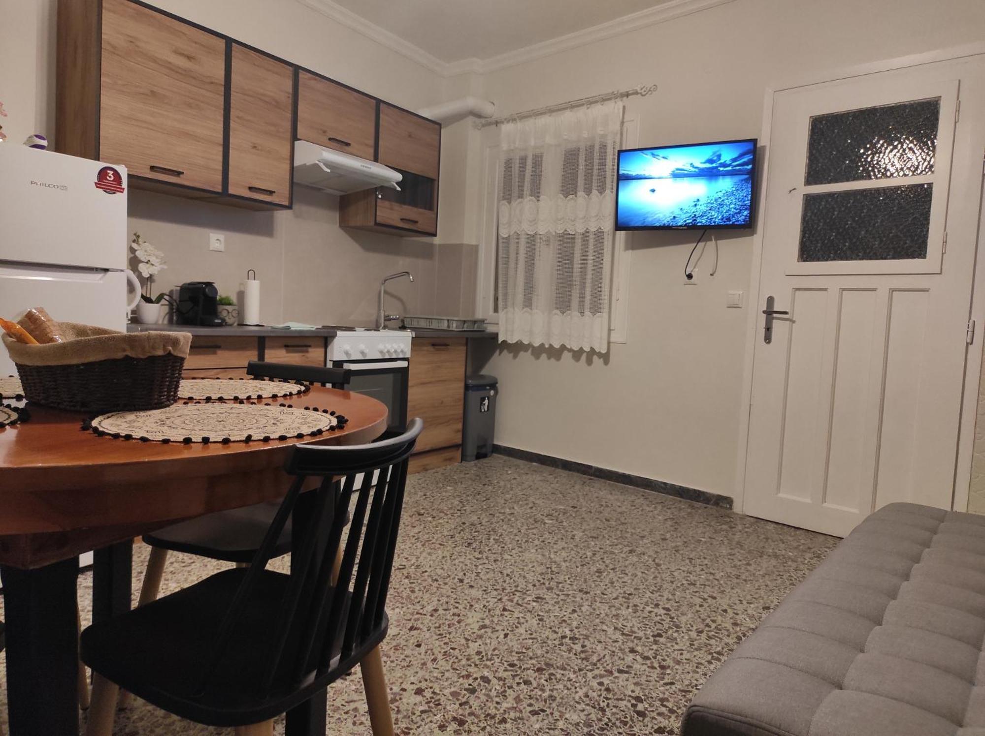 Ferienwohnung Aurora Nest Gaios Exterior foto