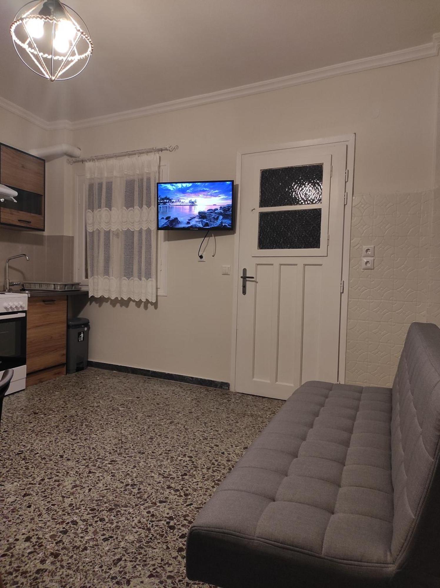 Ferienwohnung Aurora Nest Gaios Exterior foto