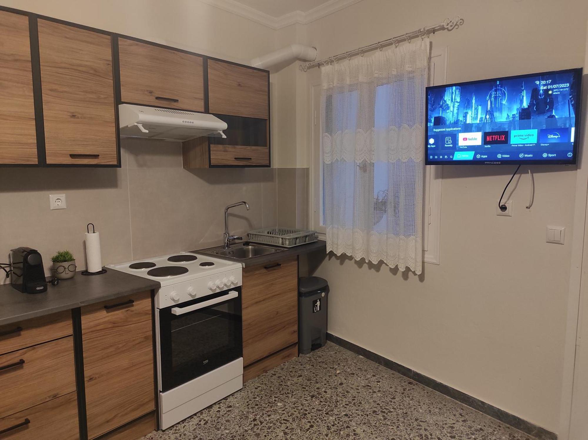 Ferienwohnung Aurora Nest Gaios Exterior foto