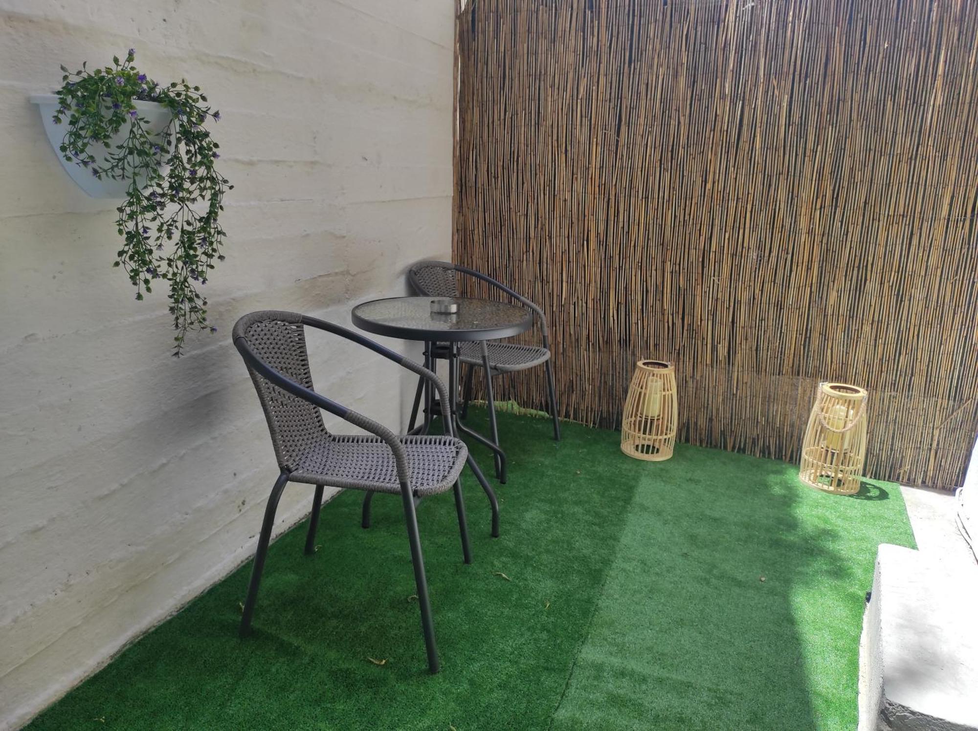 Ferienwohnung Aurora Nest Gaios Exterior foto
